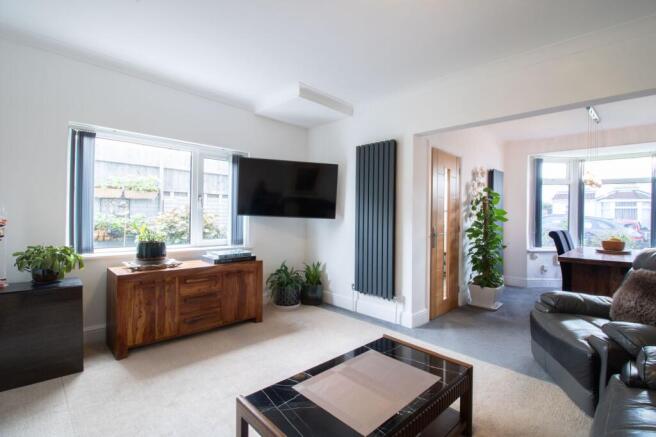 Reception room