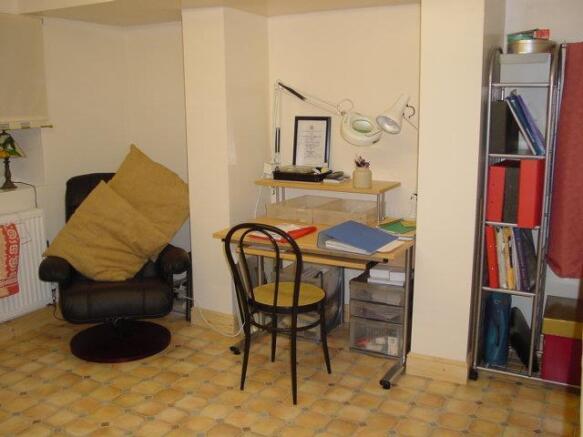 Basement Office