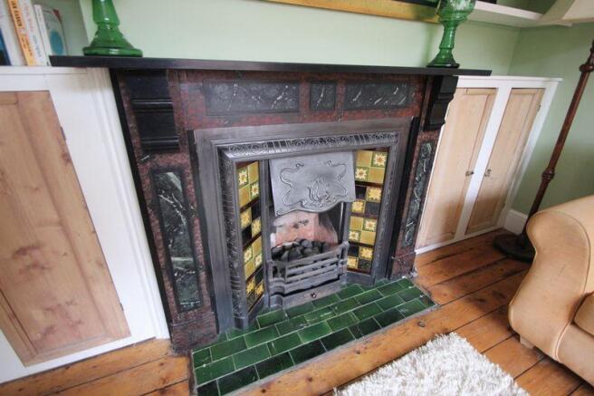 Fireplace in S...