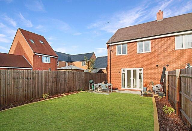 Rear Of Property