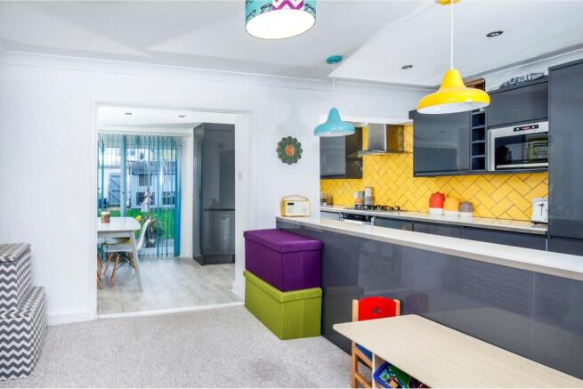 Open Plan Play Area