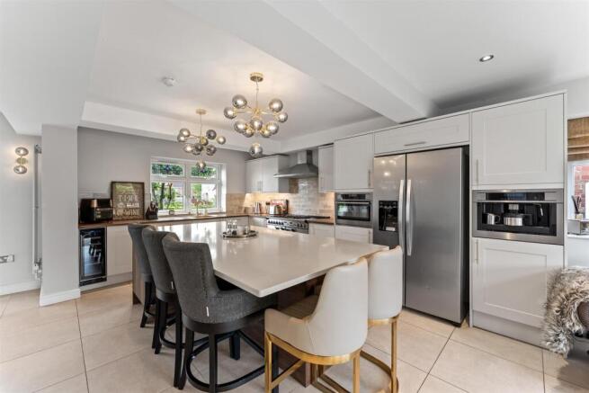 Open Plan Kitchen Diner