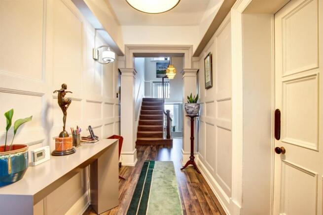 Ground Floor Hallway