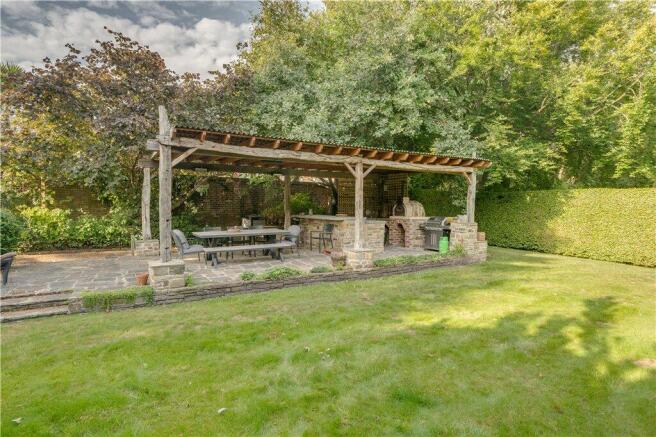 Outside Kitchen
