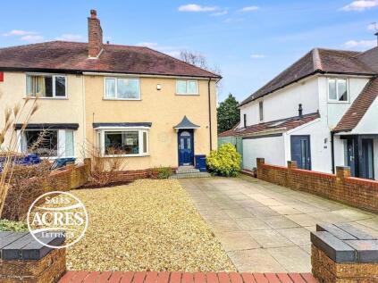 Warden Road, Sutton Coldfield