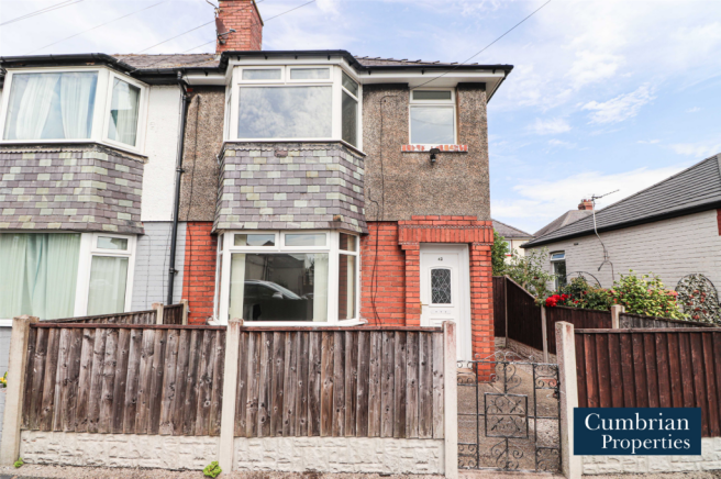 3-bed terraced on Bedford Road, Off Wigton Road, Carlisle, £110,000