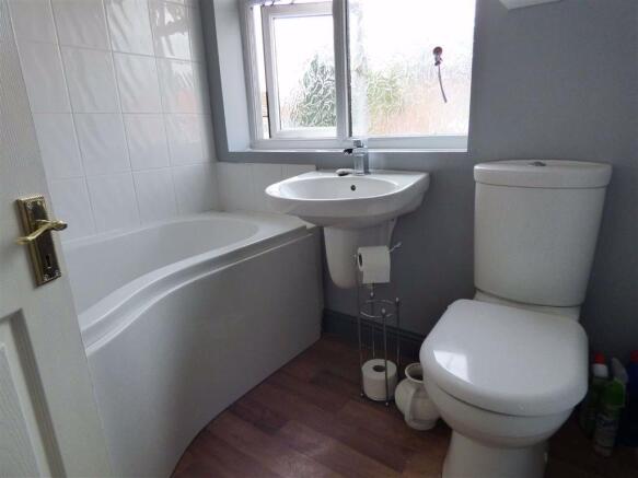Bathroom: