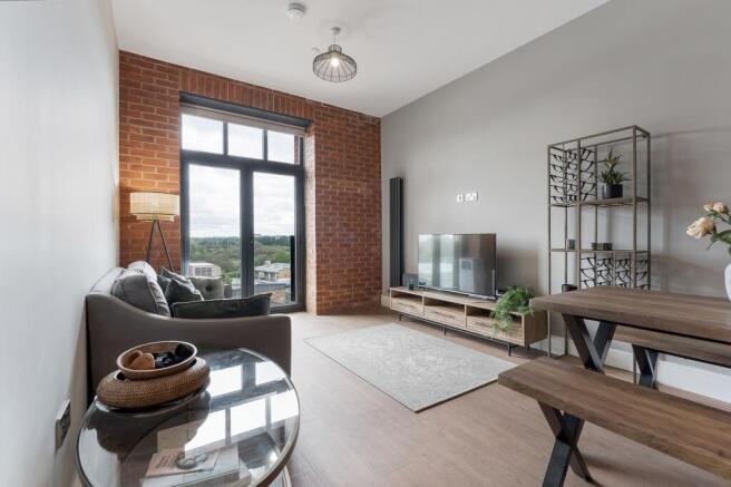 Living Dining Kitchen