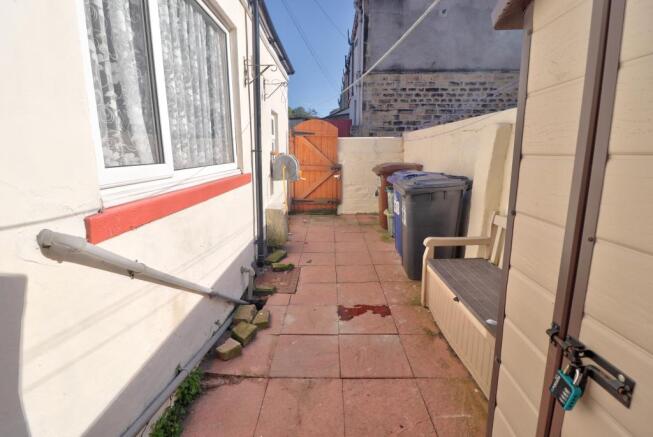Rear Yard