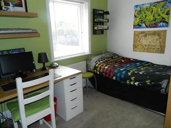 Bedroom view 2