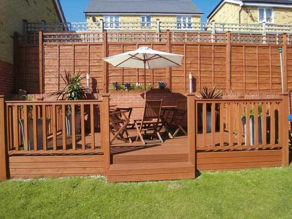 rear decking