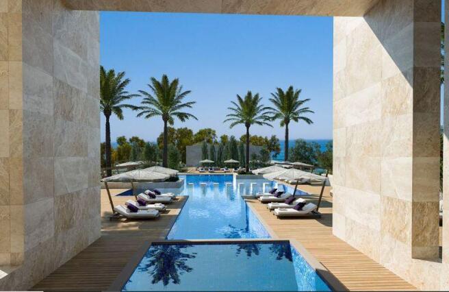 View of the Pool -