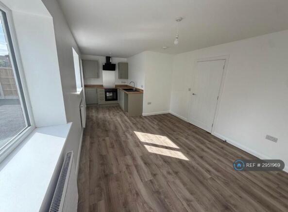 Open Plan Living Area/ Kitchen