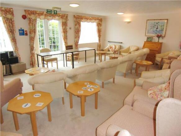 Residents' lounge