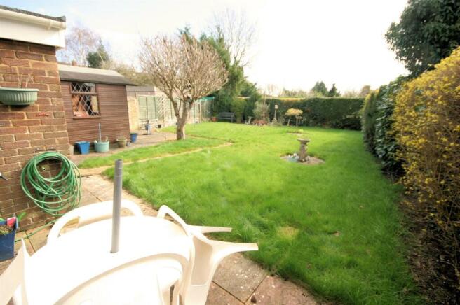 View of Rear Garden