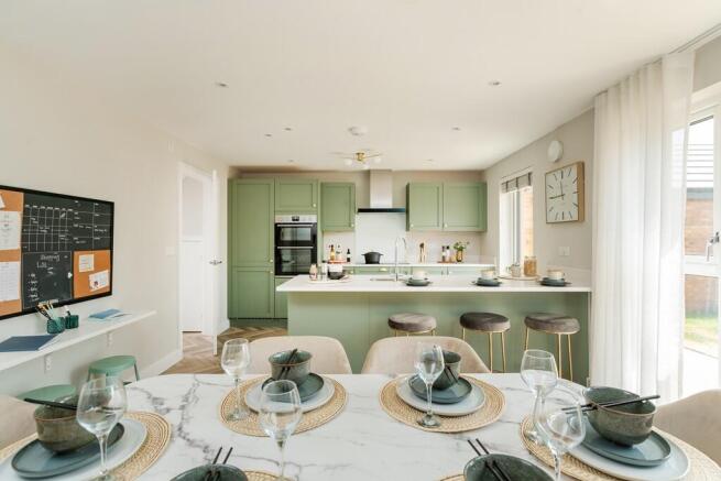 A bright, practical kitchen designed for everyday cooking and easy living