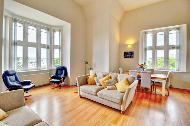 Open-Plan Living Area