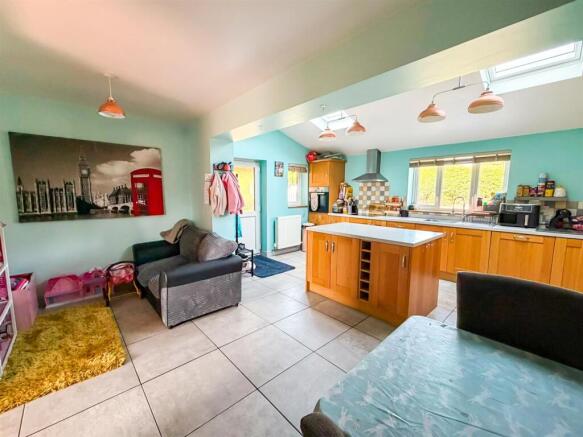 Kitchen/Dining/Sitting Room