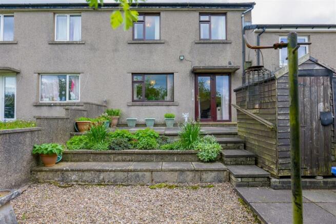 Enclosed Rear Garden