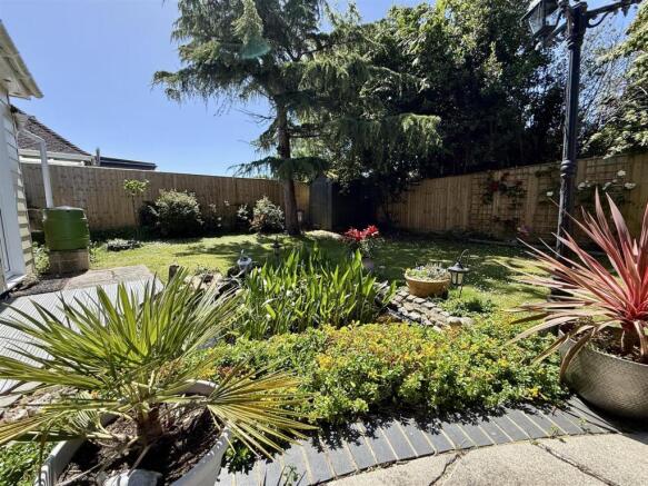 Rear Garden: