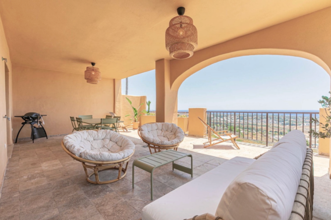 Terrace views