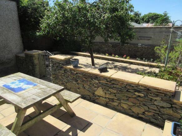 Rear Garden/Patio