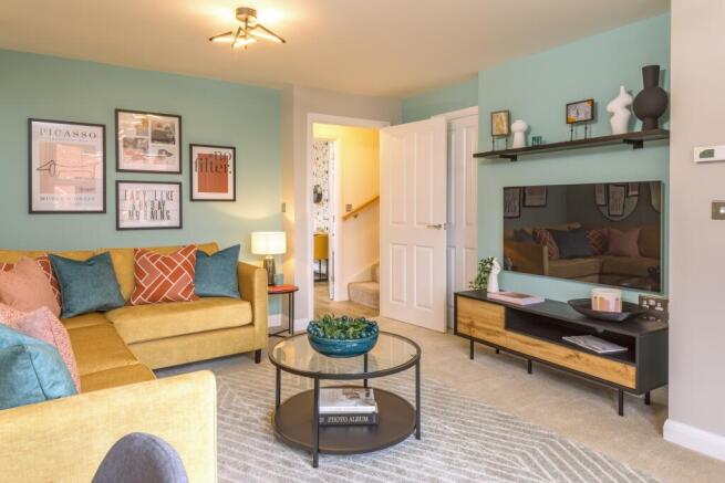 Lounge in the Archford 3 bedroom home