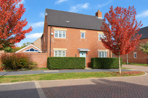 Parsons Piece, Banbury, Oxfordshire