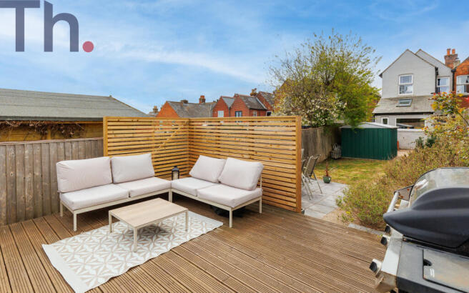 Decked Seating Area