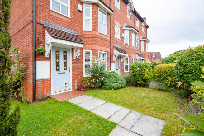Front garden