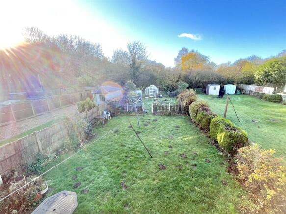 Enclosed Rear Garden