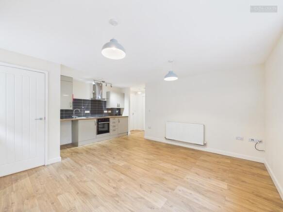 Kitchen/Living/Dining Area
