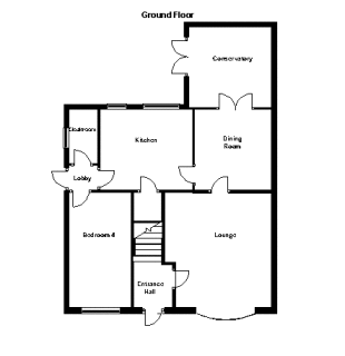 GROUND FLOOR PLAN