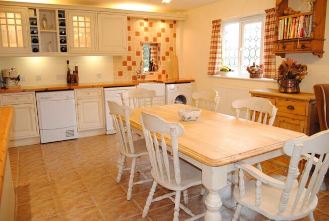 Kitchen/breakfast ro