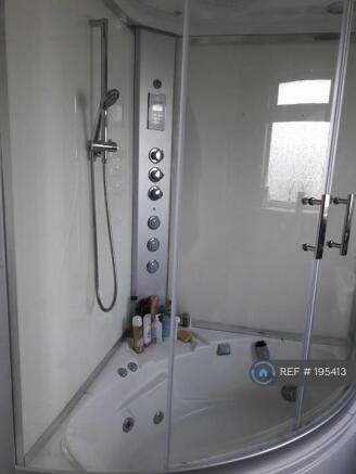 Bath In Upstairs Bathroom