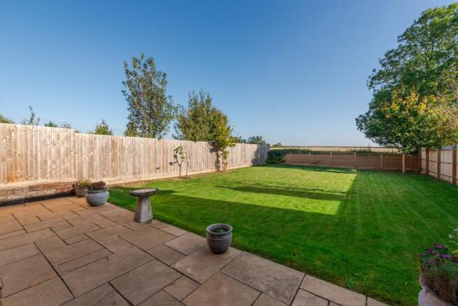 Patio / Rear Garden