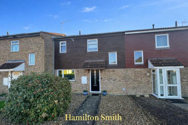 2-bed terraced on Gainsborough Road, Stowmarket, IP14, £200,000