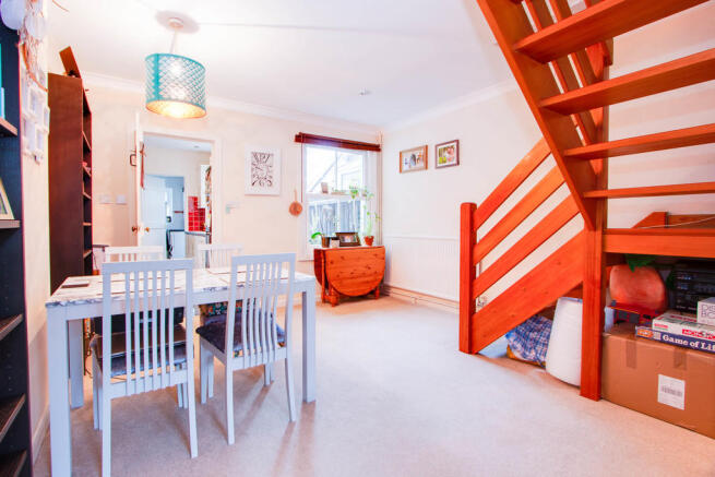 Front Room/ Diner...