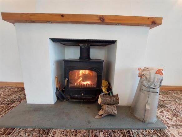 Jackson Street Log Burner