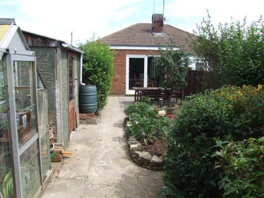 Rear garden