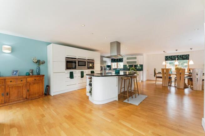 Open Plan Kitchen Diner
