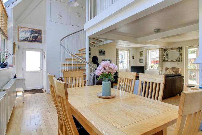 Open plan space