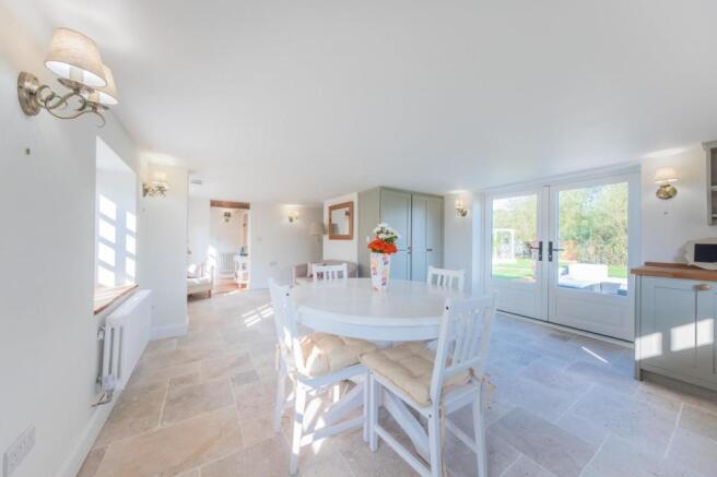 Family Dining Kitchen