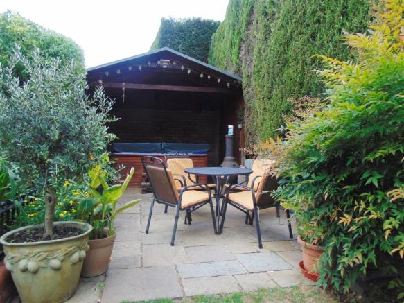 Large Rear Garden