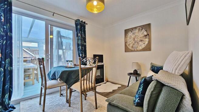 Dining Room/Bedroom Three