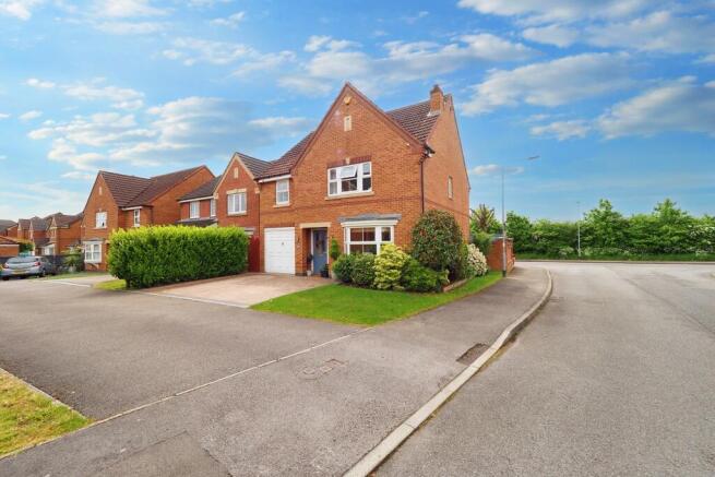 Stunning front view and desirable plot