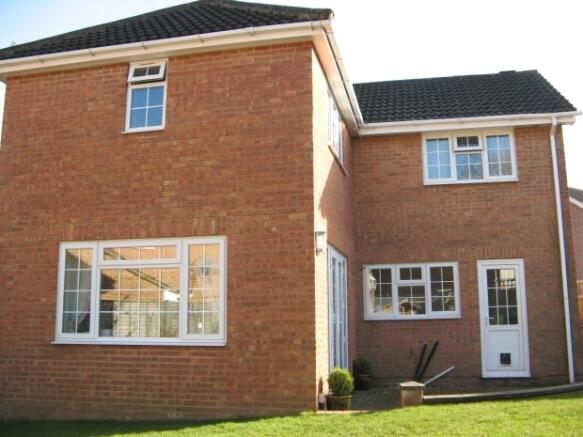 Rear Of House