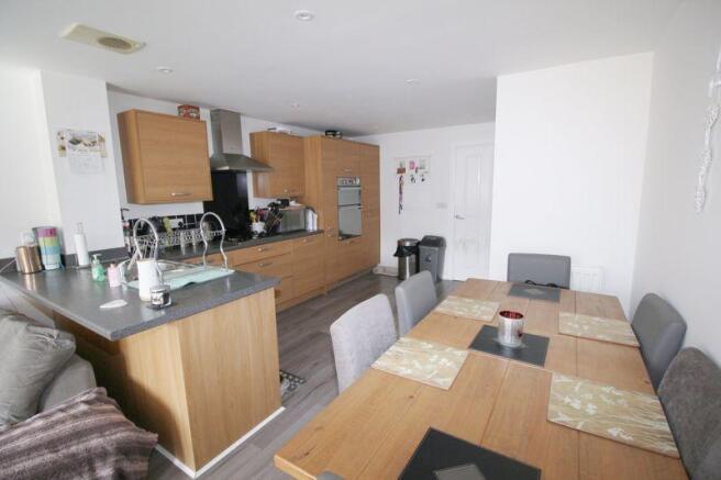 Kitchen/dining...