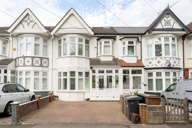 4-bed terraced on Nelson Road, Chingford, £800,000
