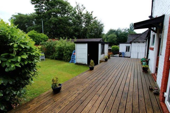 Rear Decking